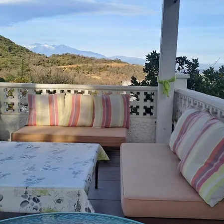 Villa O Petit Bonheur Laroque-des-Albères Exterior foto